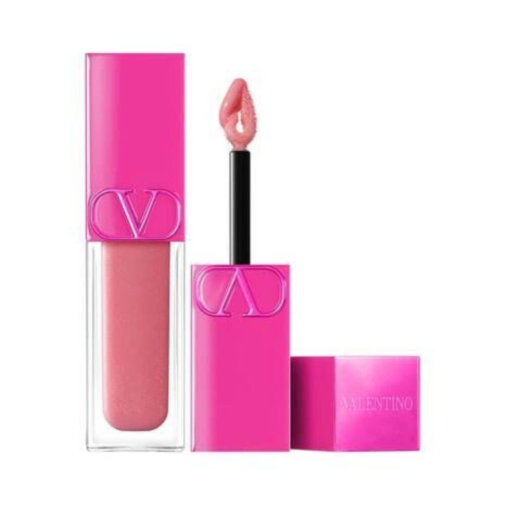 VALENTINO-Puffer Gloss- Don't Be So Nude 6.5mL $38 Valentino